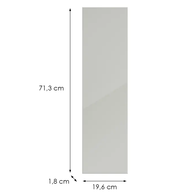 Konyhafront D20c L9 K900 Bianco Hg Griii,2