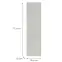 Konyhafront D20c L9 K900 Bianco Hg Griii,2