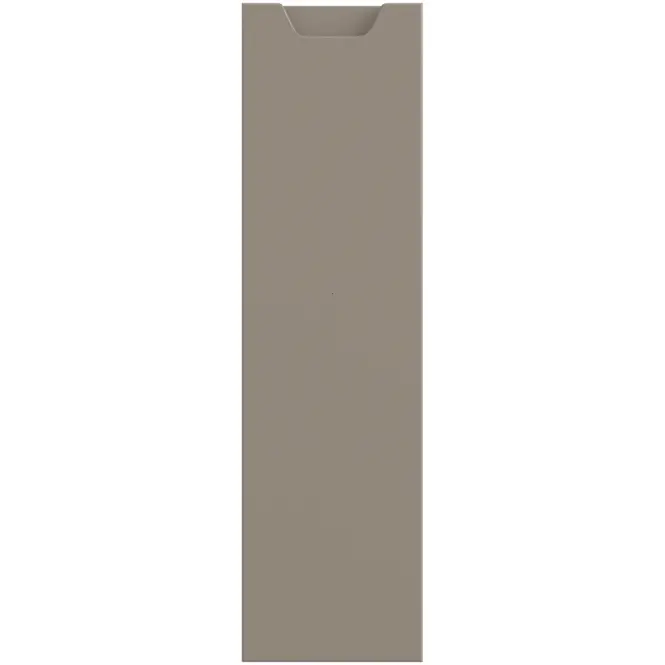 Konyhafront D20c Q2 K204 Capuccino Matt Gri