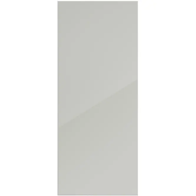 Konyhafront D30(L/P) L9 K900 Bianco Hg Griii