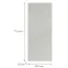 Konyhafront D30(L/P) L9 K900 Bianco Hg Griii,2