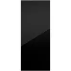 Konyhafront D30(L/P) L9 K165 Fekete Hg Griii