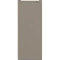 Konyhafront D30 P Q2 K204 Capuccino Matt Gri
