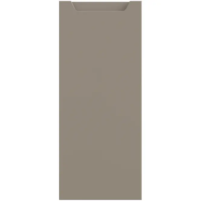 Konyhafront D30 L Q2 K204 Capuccino Matt Gri