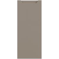 Konyhafront D30 L Q2 K204 Capuccino Matt Gri