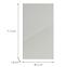 Konyhafront D40(L/P) L9 K900 Bianco Hg Griii,2