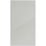 Konyhafront D40(L/P) L9 K900 Bianco Hg Griii