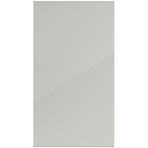 Konyhafront D40(L/P) L9 K900 Bianco Hg Griii