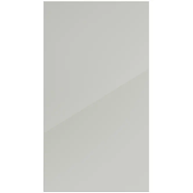 Konyhafront D40(L/P) L9 K900 Bianco Hg Griii