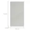 Konyhafront D40(L/P) L9 K900 Bianco Hg Griii,2