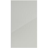 Konyhafront D40(L/P) L9 K900 Bianco Hg Griii
