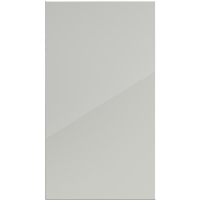 Konyhafront D40(L/P) L9 K900 Bianco Hg Griii