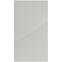 Konyhafront D40(L/P) L9 K900 Bianco Hg Griii