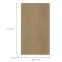 Konyhafront D40 L T8 K282 Dub Cremona Grii,2