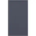 Konyhafront D40(L/P) O6 K273 Gránát Gri