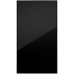 Konyhafront D40(L/P) L9 K165 Fekete Hg Griii