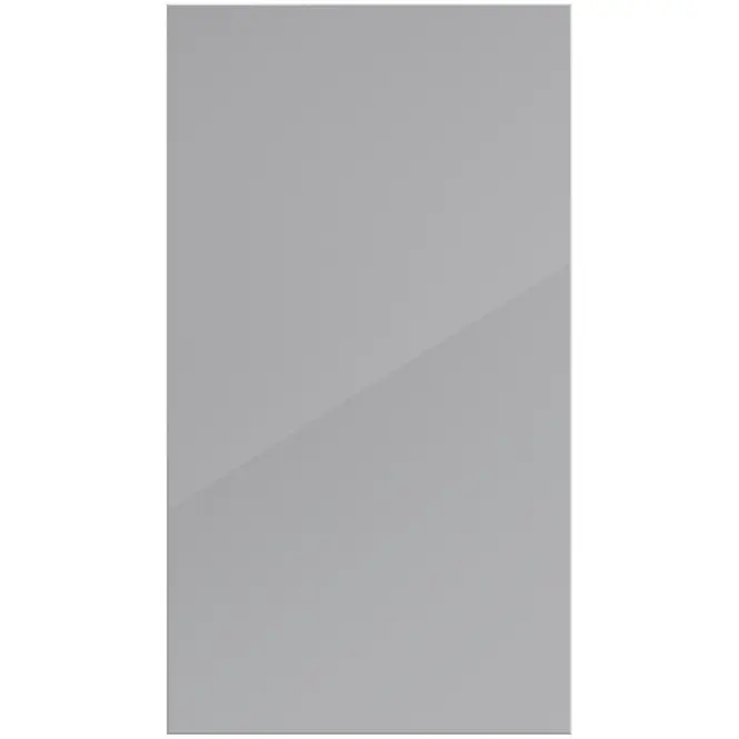 Konyhafront D40(L/P) L9 K268 Szürke Hg Griii