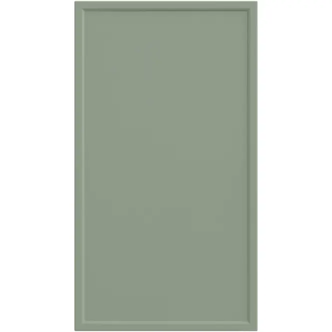Konyhafront D40(L/P) O6 K-279 Olíva Grii
