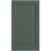 Konyhafront D40(L/P)  V6 K274 Zöld labrado Gri