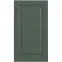 Konyhafront D40(L/P)  V6 K274 Zöld labrado Gri