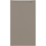 Konyhafront D40 P Q2 K204 Capuccino Matt Gri