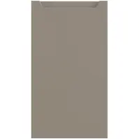 Konyhafront D40 P Q2 K204 Capuccino Matt Gri