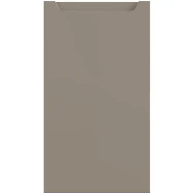 Konyhafront D40 L Q2 K204 Capuccino Matt Gri