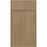 Konyhafront D40s1 L T8 K282 Dub Cremona Grii