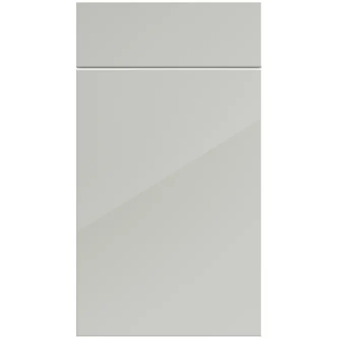 Konyhafront D40s1(L/P) L9 K900 Bianco Hg Griii