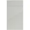 Konyhafront D40s1(L/P) L9 K900 Bianco Hg Griii