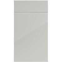 Konyhafront D40s1(L/P) L9 K900 Bianco Hg Griii