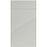 Konyhafront D40s1(L/P) L9 K900 Bianco Hg Griii