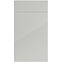 Konyhafront D40s1(L/P) L9 K900 Bianco Hg Griii