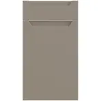 Konyhafront D40s1 L Q2 K204 Capuccino Matt Gri