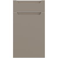 Konyhafront D40s1 L Q2 K204 Capuccino Matt Gri