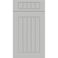Konyhafront D40s1(L/P)  H5 K252 Fehér Gr I