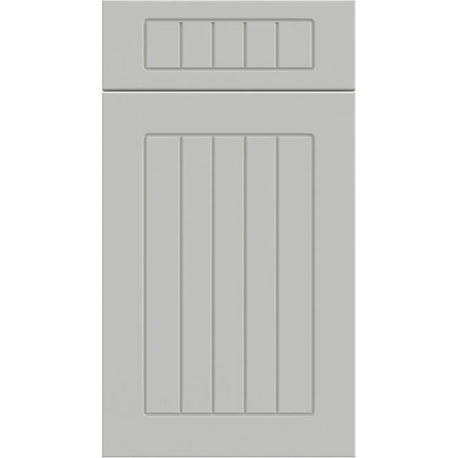 Konyhafront D40s1(L/P)  H5 K252 Fehér Gr I