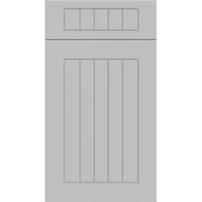 Konyhafront D40s1(L/P)  H5 K252 Fehér Gr I