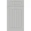 Konyhafront D40s1(L/P)  H5 K252 Fehér Gr I