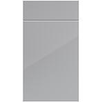 Konyhafront D40s1(L/P) L9 K268 Szürke Hg Griii