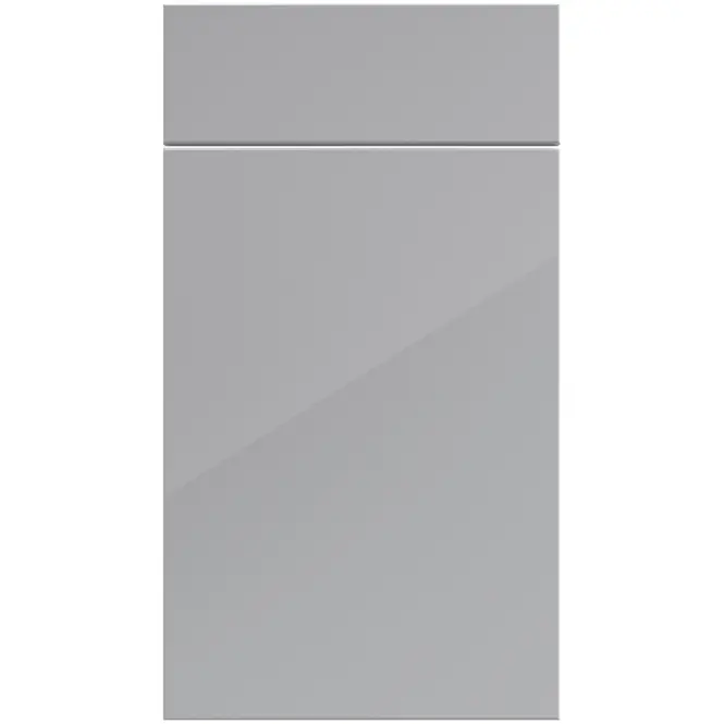 Konyhafront D40s1(L/P) L9 K268 Szürke Hg Griii