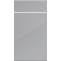 Konyhafront D40s1(L/P) L9 K268 Szürke Hg Griii