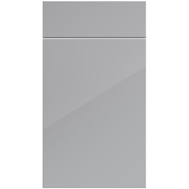 Konyhafront D40s1(L/P) L9 K268 Szürke Hg Griii