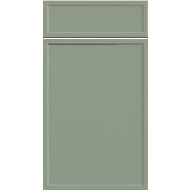 Konyhafront D40s1(L/P) O6 K-279 Olíva Grii