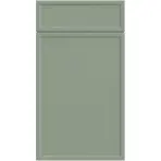 Konyhafront D40s1(L/P) O6 K-279 Olíva Grii