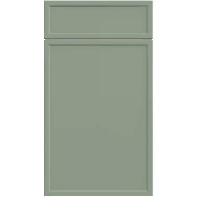 Konyhafront D40s1(L/P) O6 K-279 Olíva Grii