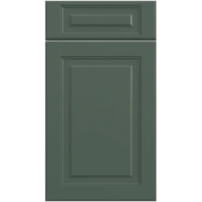 Konyhafront D40s1(L/P)  V6 K274 Zöld labrado Gr