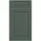 Konyhafront D40s1(L/P)  V6 K274 Zöld labrado Gr