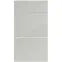 Konyhafront D40s3 L9 K900 Bianco Hg Griii
