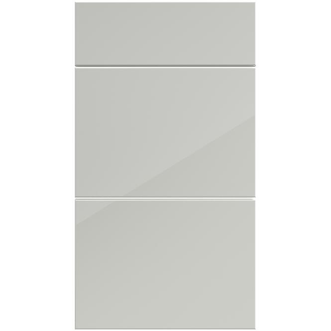 Konyhafront D40s3 L9 K900 Bianco Hg Griii